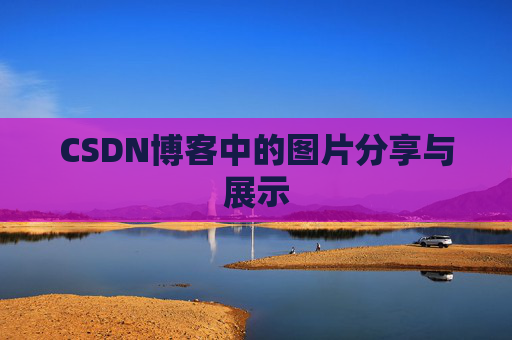 CSDN博客中的图片分享与展示